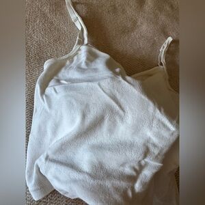 Skims Pointelle Logo Cami Top, SIZE XL